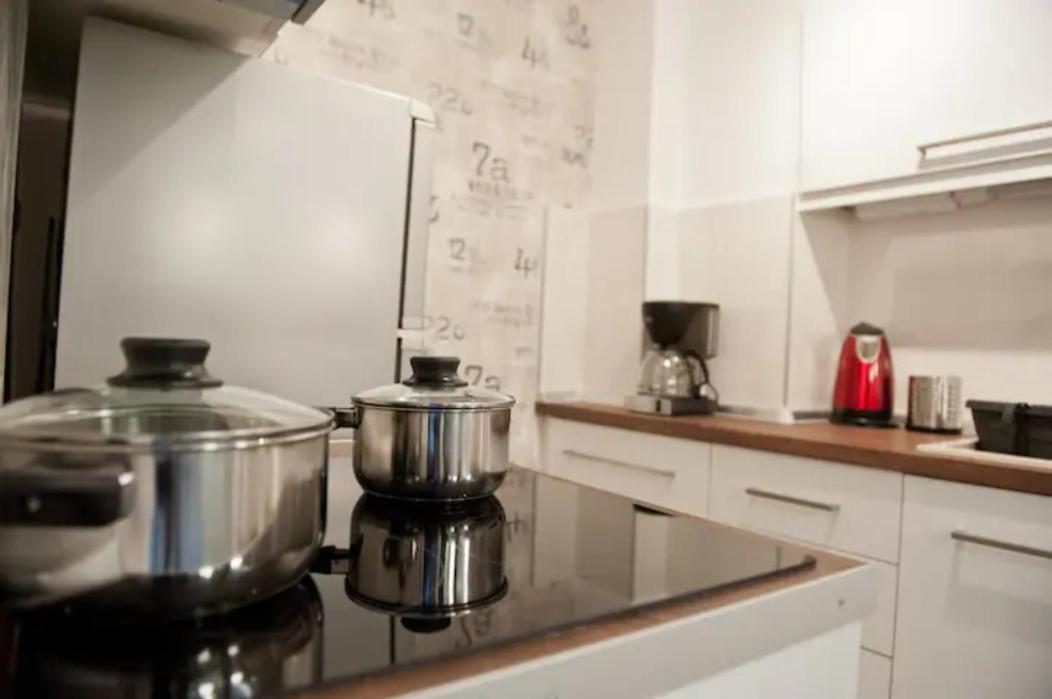 Manou No15 Apartment Thessaloniki Buitenkant foto