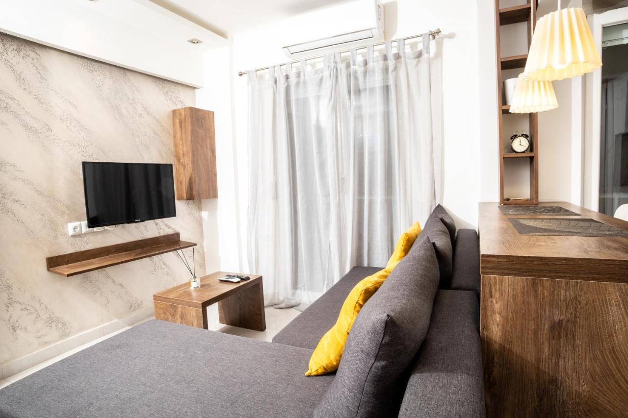 Manou No15 Apartment Thessaloniki Buitenkant foto