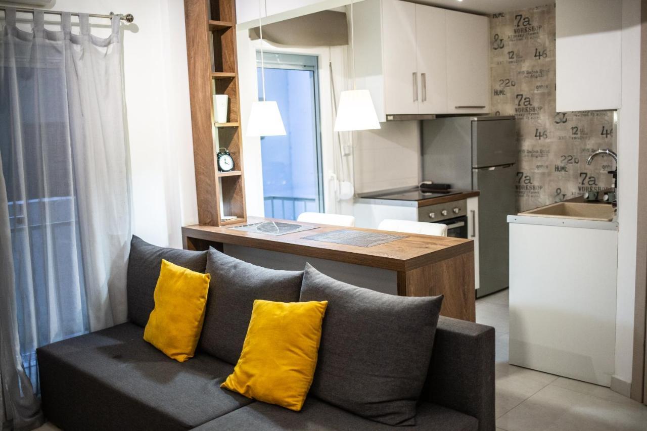 Manou No15 Apartment Thessaloniki Buitenkant foto